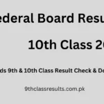 Federal Board 10th class result