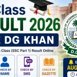 9th Class Result 2026 BISE DG Khan