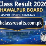 9th Class Result 2026 Bahawalpur Board 2026