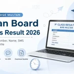 Multan Board 9th Class Result 2026