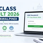 9th Class Result 2026 BISE Rawalpindi