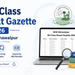 9th Class Result Gazette 2026 BISE Bahawalpur