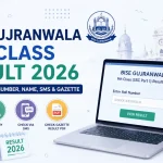 BISE Gujranwala 9th Class Result 2026
