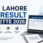 BISE Lahore 9th Result Gazette 2026