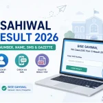 BISE Sahiwal 9th Result 2026